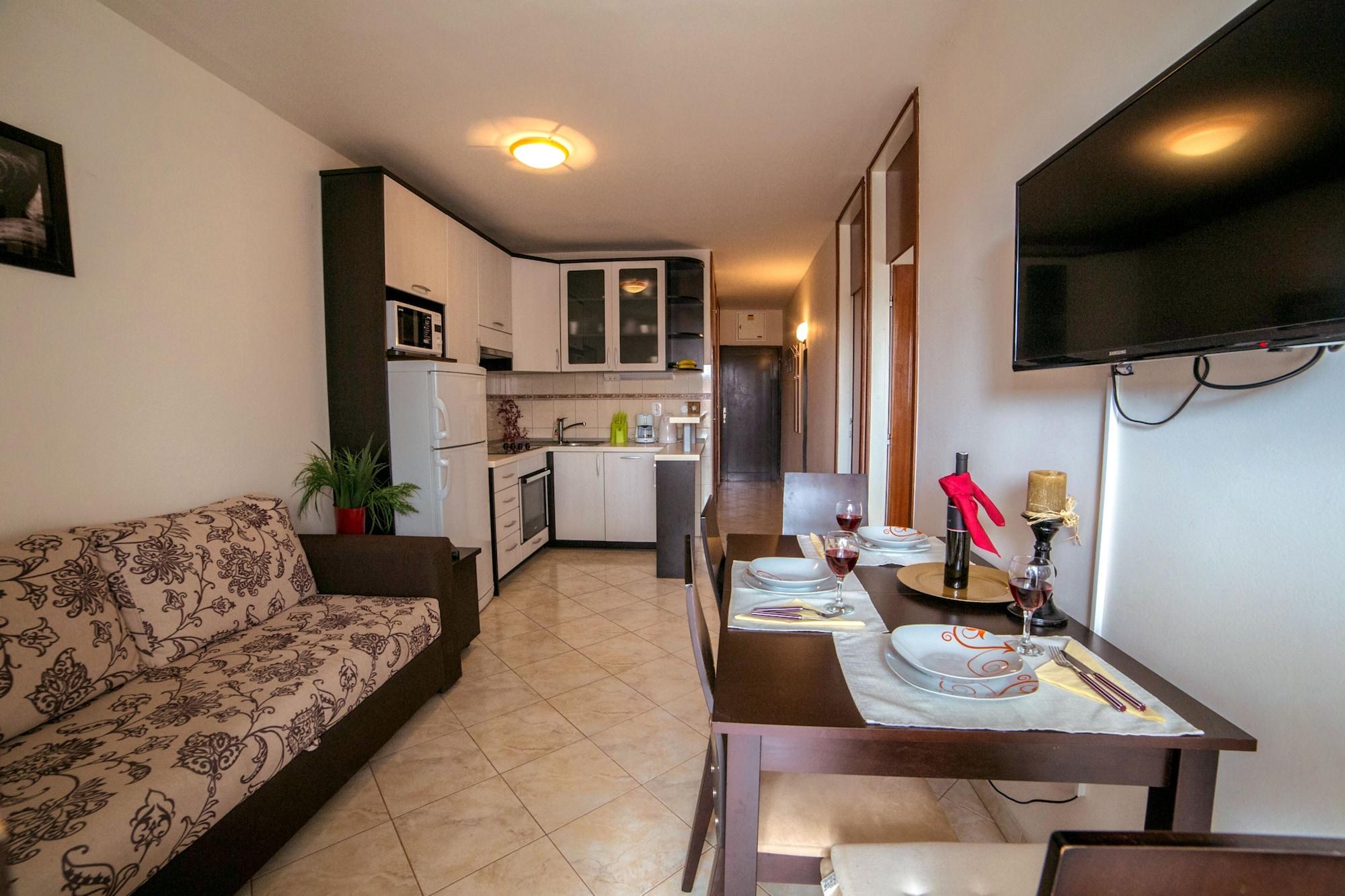 Beach Apartments Lavica Podstrana Extérieur photo