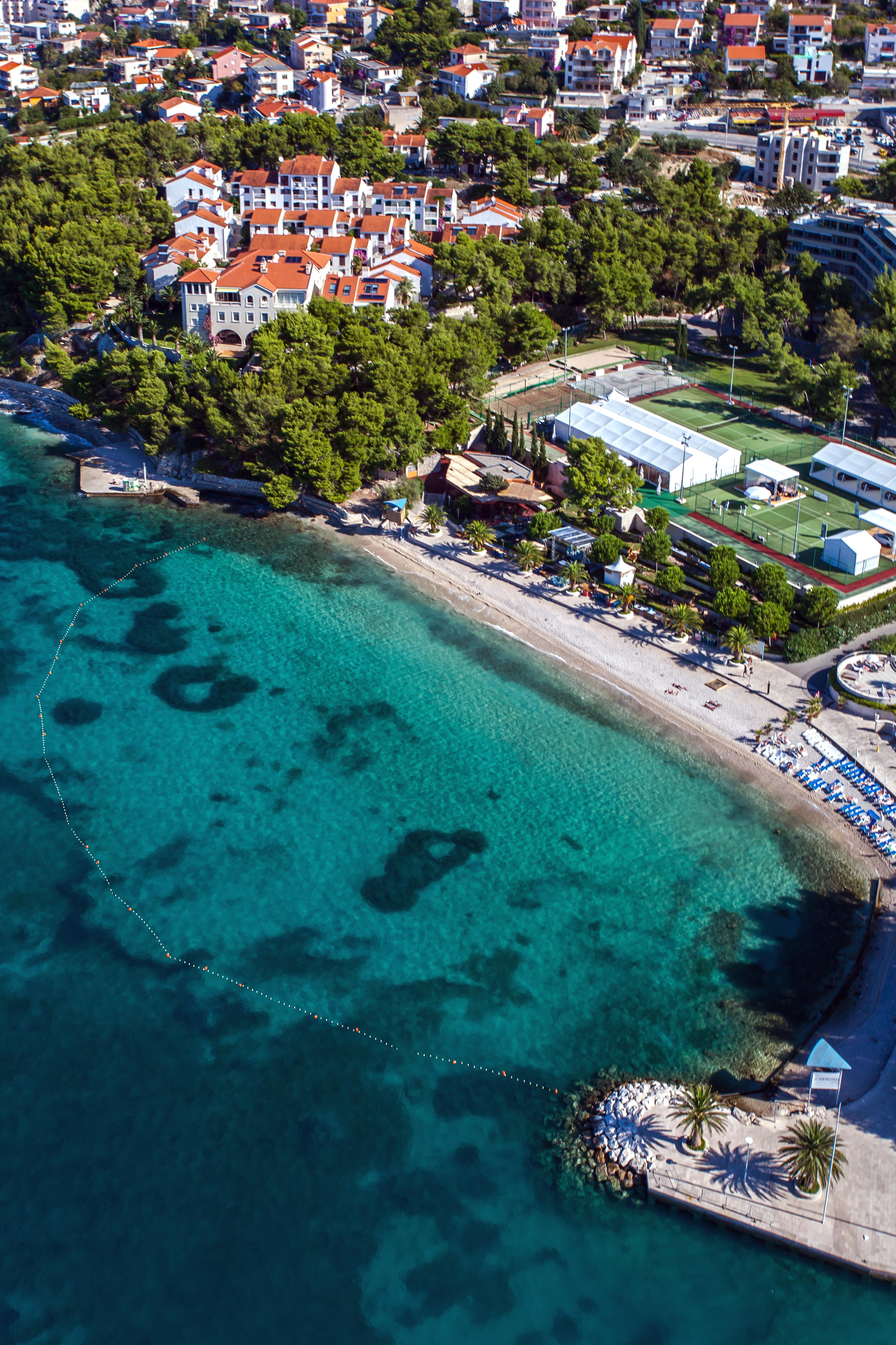 Beach Apartments Lavica Podstrana Extérieur photo