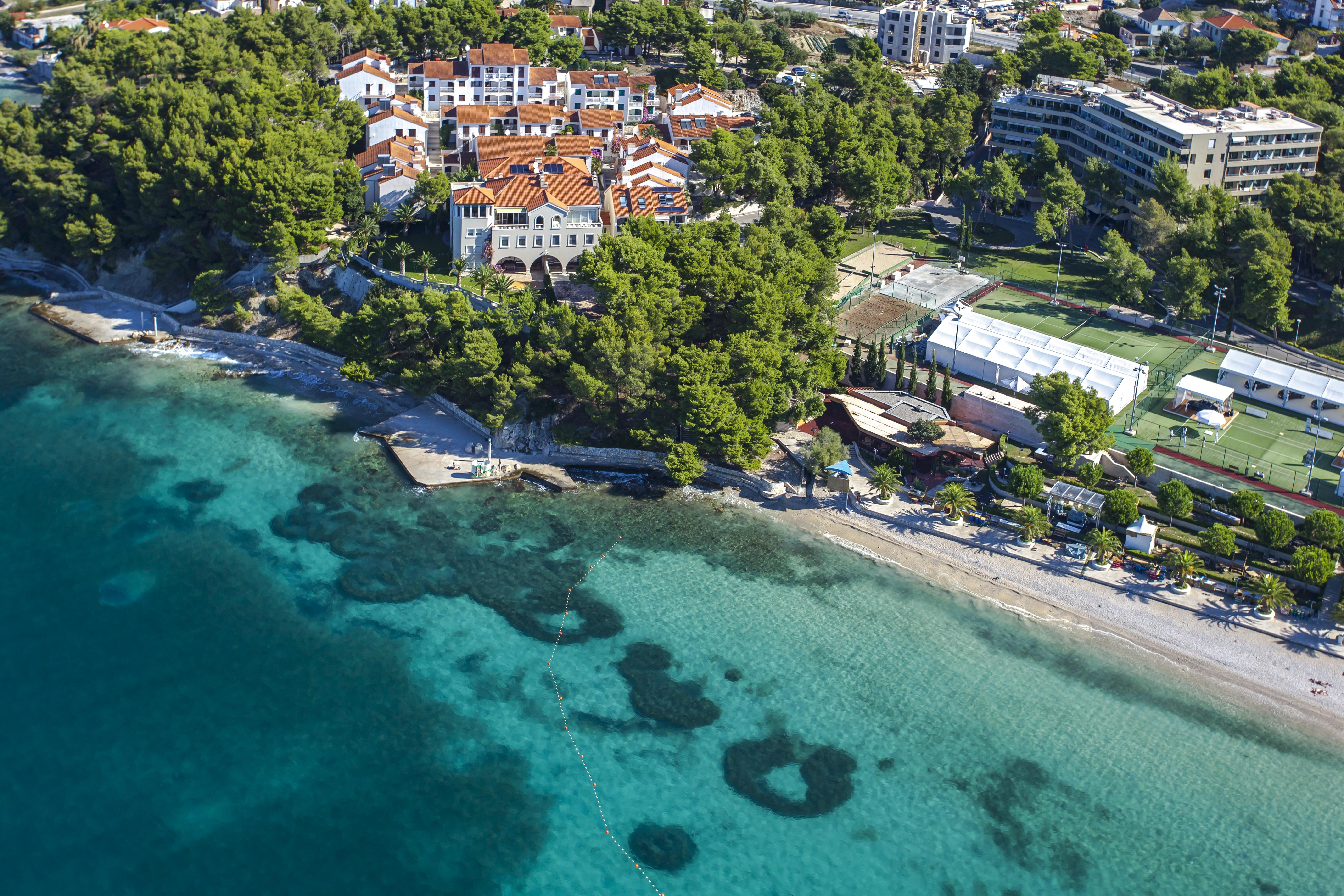 Beach Apartments Lavica Podstrana Extérieur photo