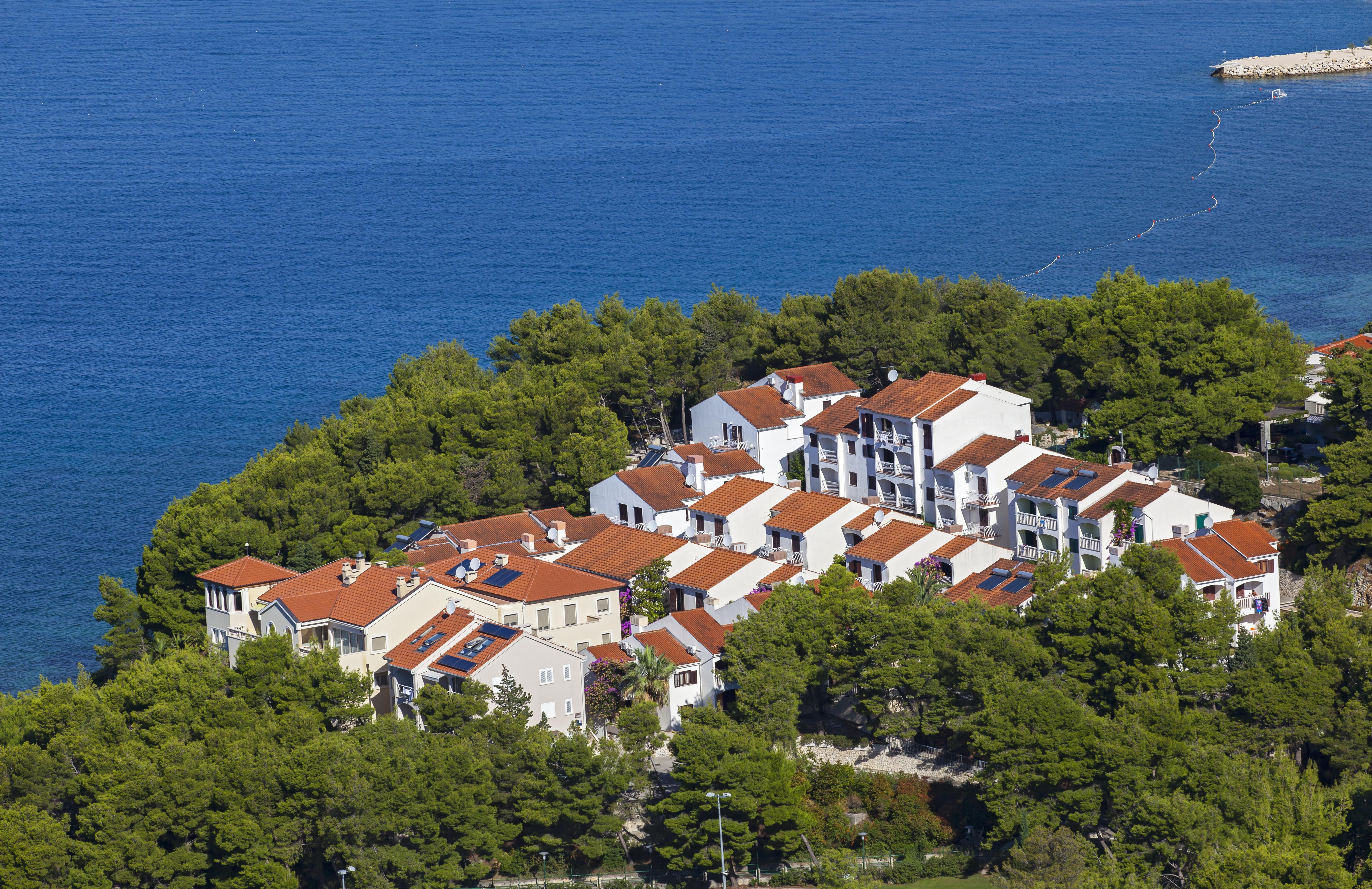 Beach Apartments Lavica Podstrana Extérieur photo