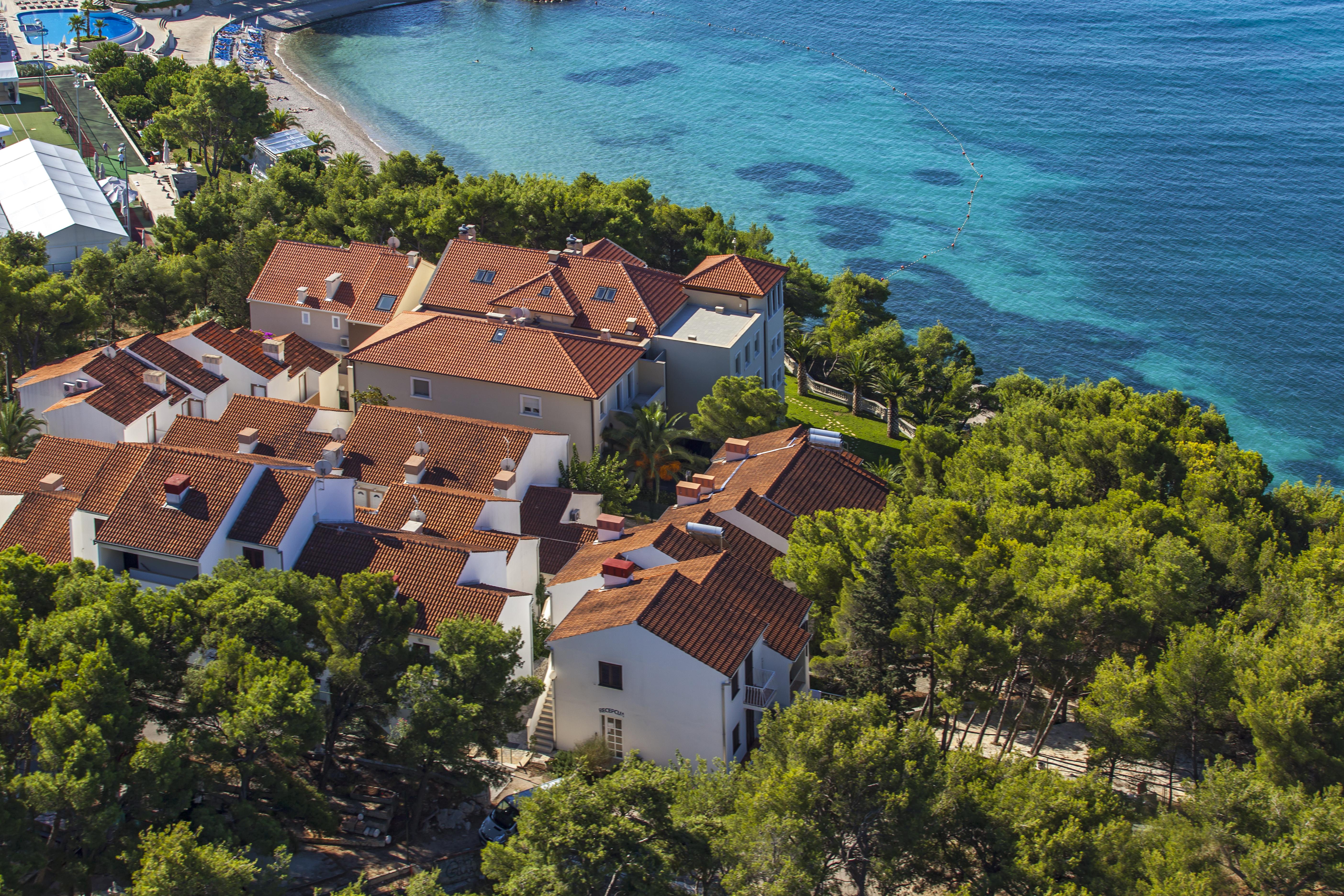 Beach Apartments Lavica Podstrana Extérieur photo