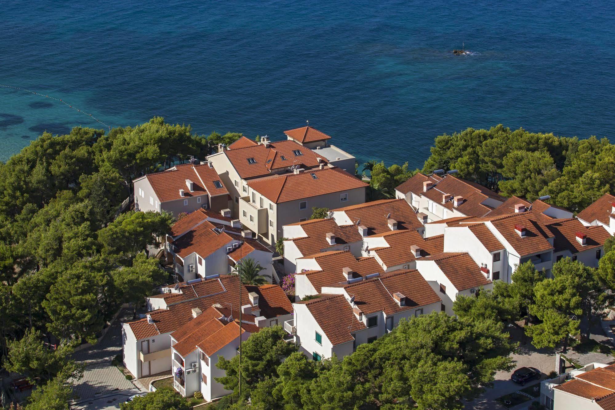 Beach Apartments Lavica Podstrana Extérieur photo